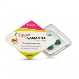 KAMAGRA SUPER 2in1 TABLETS | 4 TABLETS