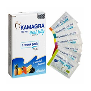 KAMAGRA ORAL JELLY 100MG | 7 SACHETS
