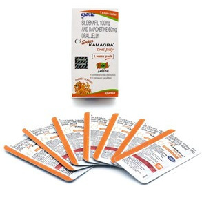 KAMAGRA SUPER 2in1 ORAL JELLY | 7 SACHETS
