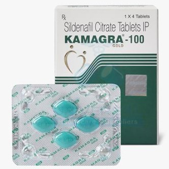 KAMAGRA Gold 100mg | 4 TABLETS